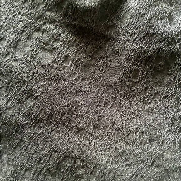 Cynthia Rowley Black Jacquard Pants - Picture 3 of 4